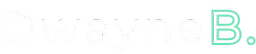 Dwayne B Logo